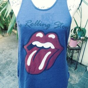 Official Rolling Stones Racerback Tank VG+